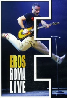 DVD Eros Roma Live
