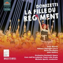 CD DONIZETTI, G. - LA FILLE DU REGIMENT