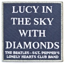 Nažehlovačka Lucy In The Sky with Diamonds