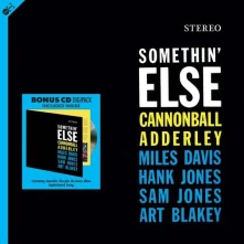Vinyl SOMETHIN' ELSE