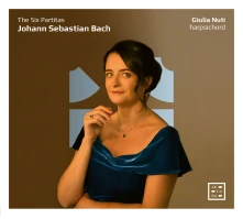 CD Nuti, Giulia - Johann Sebastian Bach: the Six Partitas