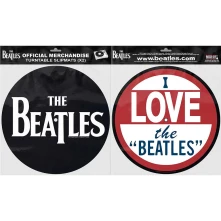 The Beatles, Podložka pod vinyl Drop T Logo & Love