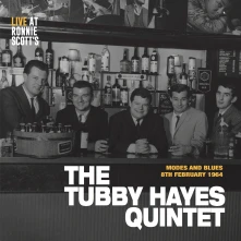 Tubby Hayes, Vinyl MODES & BLUES - LI...
