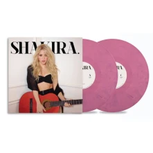 Vinyl Shakira. (Pink Vinyl)
