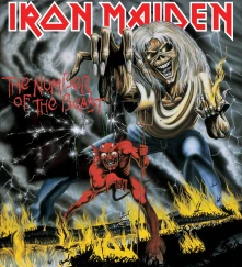 Iron Maiden, Vinyl THE NUMBER OF THE BEAST