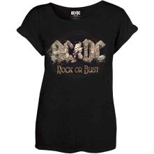Tričko Rock or Bust