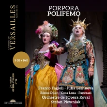 Franco Fagioli, CD PORPORA: POLIFEMO