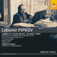 CD L UBOMIR PIPKOV: COMPL...