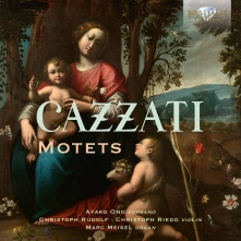 CD ONO, AYAKO / CHRISTOPH RU - CAZZATI: MOTETS