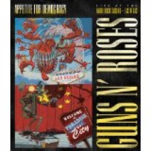 Blu-ray GUNS N'ROSES - LIVE AT THE HARD ROCK