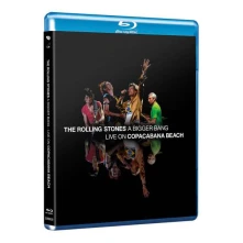The Rolling Stones, Blu-ray A Bigger Bang