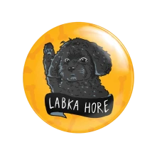 Labka Hore, Odznak Anička