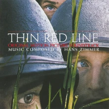 Vinyl The Thin Red Line (Original Motion Picture Soundtrack) (Aquamarine Vinyl)