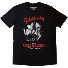 Tričko Live At Circo Massimo 2022 Poster