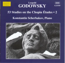 CD GODOWSKY: PIANO MUSIC VOL.15: 53 STUDIES ON THE CHOPIN ETUDES VOL.2
