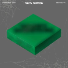 Seventeen, CD HAPPY BURSTDAY/NEW MYSELF