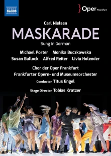 DVD CARL NIELSEN: MASKARADE