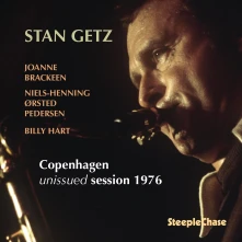 CD GETZ, STAN - COPENHAGEN UNISSUED SESSION 1977