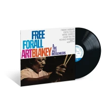 Art Blakey & The Jazz Messengers, Vinyl FREE FOR ALL