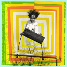 Vinyl BLACK LIVES - PEOPLE OF EARTH
