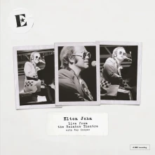 Elton John, Vinyl LIVE AT THE RAINBOW THEATR