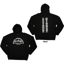 Bruce Springsteen, Mikina Tour '23 Leaning Car, Unisex, Čierna