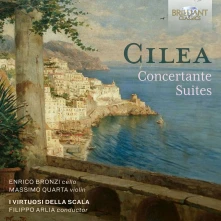 CD BRONZI, ENRICO & MASS... - CILEA: CONCERTANTE SUITES