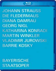 Blu-ray Bayerische Staatsoper ... - Strauss Ii: Die Fledermaus
