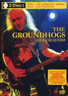 DVD LIVE AT ASTORIA -DVD+CD-