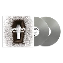 Vinyl Death Magnetic (Magnetic Silver Vinyl)