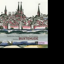 CD AMSTERDAM BAROQUE ORCHESTRA, TON KOOPMAN - CANTATAS