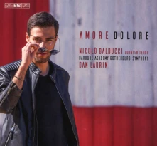 CD BALDUCCI, NICOLO / BAROQU - AMORE DOLORE