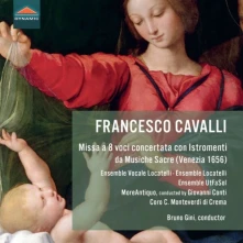 CD FRANCESCO CAVALLI: MIS...