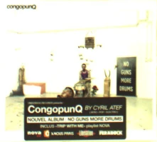 CD NO GUNS MORE DRUMS