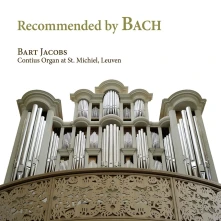 CD JACOBS, BART - RECOMMENDED BY BACH