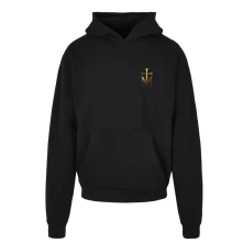 Momo, Mikina Milovaný logo premium, Unisex, Čierna