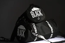 Taška Black Umbrella Mini Duffle Bag
