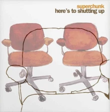 Vinyl HERE'S TO SHUTTING UP
