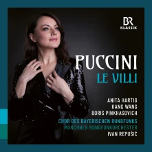 CD PUCCINI: LE VILLI