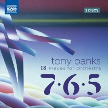 London Philharmonic Orchestra, CD London Philharmonic or... - Tony Banks: 18 Pieces For Orchestra 7-6-5