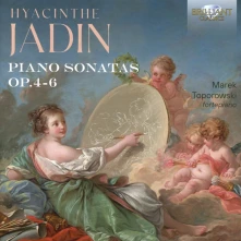CD TOPOROWSKI, MAREK - JADIN: PIANO SONATAS OP.4-6
