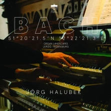 CD HALUBEK, JORG - ORGAN LANDSCAPES X