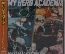 CD MY HERO ACADEMIA