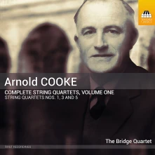 CD BRIDGE QUARTET - ARNOLD COOKE: COMPLETE STRING QUARTETS, VOL. 1