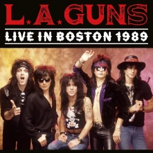 CD LIVE IN BOSTON 1989
