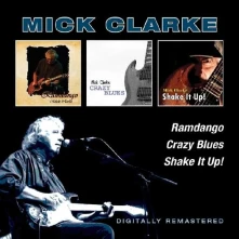 CD RAMDANGO/CRAZY BLUES/SHAKE IT UP!