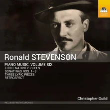 CD RONALD STEVENSON: PIAN...