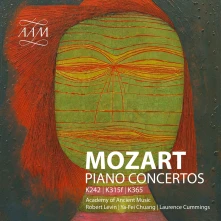 CD ACADEMY OF ANCIENT MUSIC - MOZART PIANO CONCERTOS NOS. 7 & 10