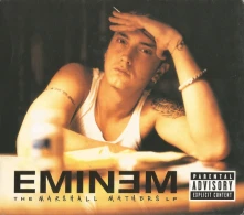 CD The Marshall Mathers LP (Enhanced CD)
