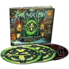 Crematory, CD GREATEST HITS - ENGLIS...